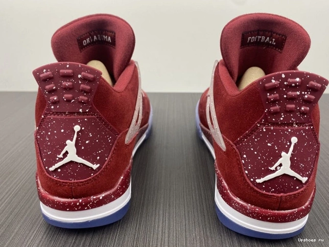 Sooners Jordans 4 AJ4-904282 Air Retro Oklahoma 0922